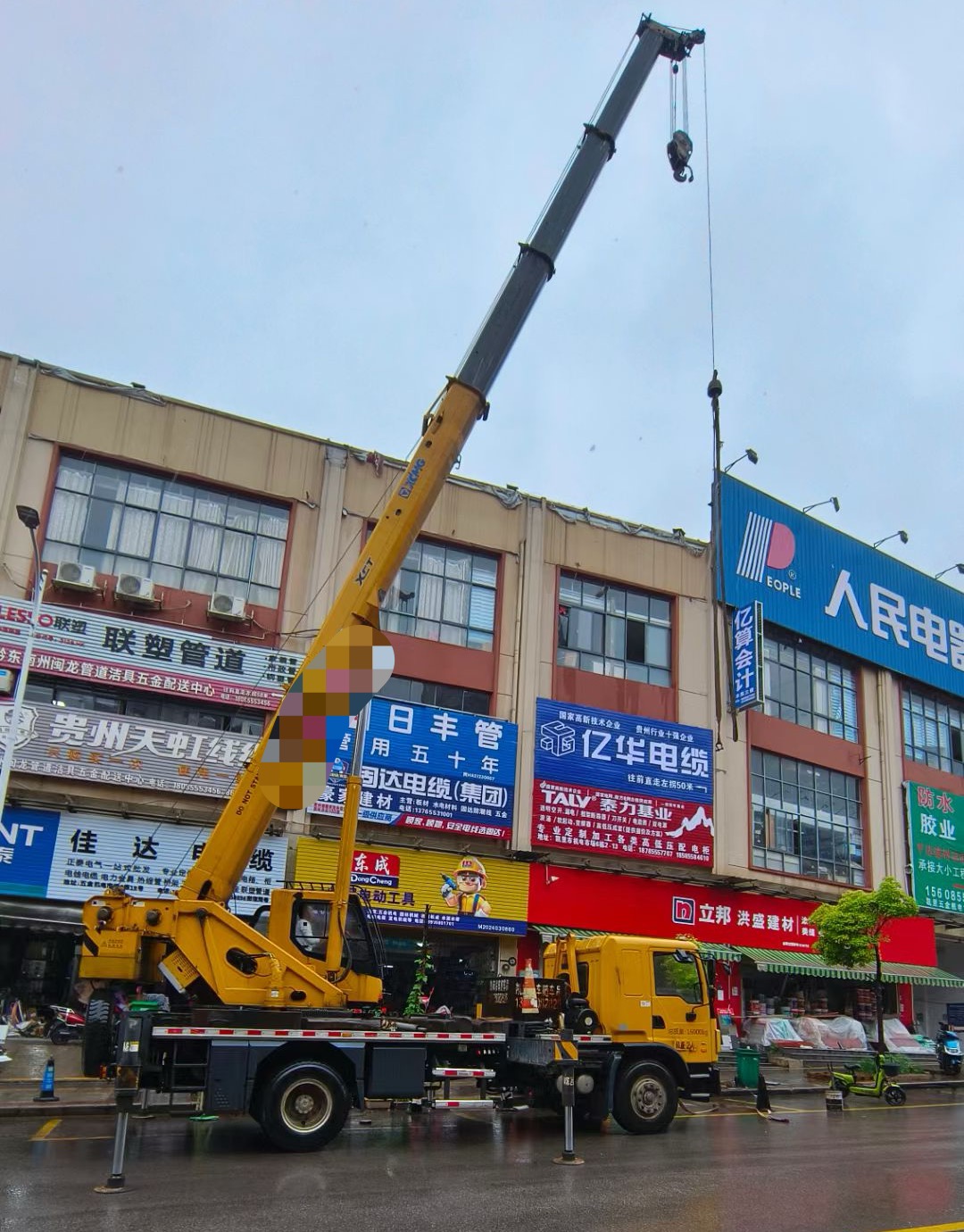 山阴县吊车吊机租赁桥梁吊装