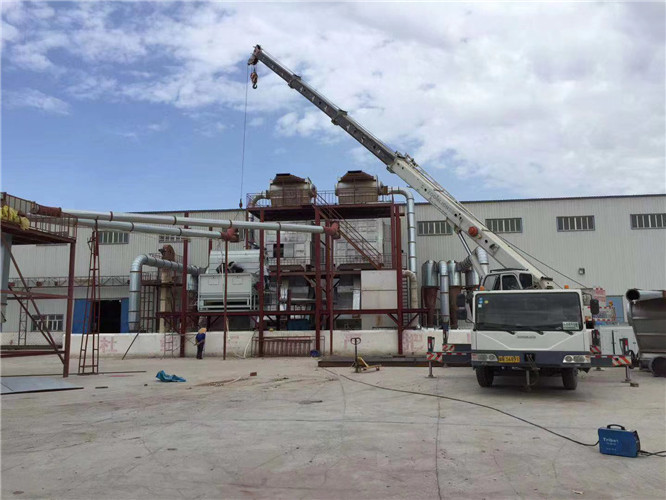 山阴县“手脚齐动”—— 吊车的 “协同作业” 技术