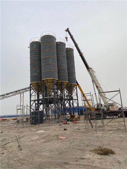 山阴县大型厂房设备安装案例